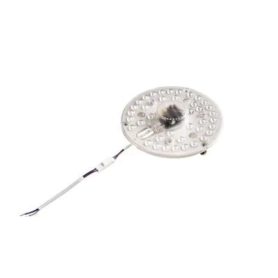DOTLUX LED-Modul 3378-130170 | LED-Wechselmodul 12W 1820lm 3000K | rund | Quick-Fixplus | 180mm | warmweiß | weiß