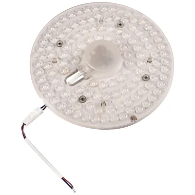 DOTLUX LED-Wechselmodul 3380-130170 | 19W | 2900 lm | 3000K warmweiß | rund Ø240mm | QUICK-FIXplus | IP20 | matt weiß