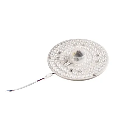 DOTLUX LED-Wechselmodul 3380-130170 | 19W | 2900 lm | 3000K warmweiß | rund Ø240mm | QUICK-FIXplus | IP20 | matt weiß