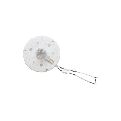 DOTLUX LED-Wechselmodul 3487-140170 | 15W 2370lm | 4000K neutralweiß | rund Ø180mm | QUICK-FIXplus | IP20 | weiß