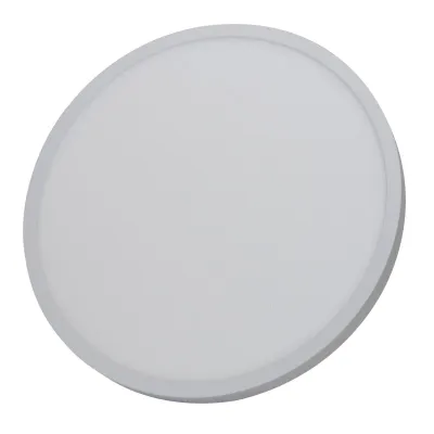 DOTLUX LED-Downlight 4176-130120 | Einbau- & Anbauleuchte | 10W | 1010lm | 3000K Warmweiß | rund Ø165mm | IP20 | weiß