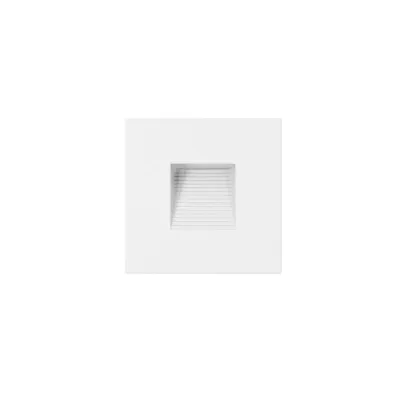 DOTLUX LED-Treppenleuchte EASYSTAIR 5414-130080 | 1,5W | 3000K warmweiß | IP44 | Aluminium | Einbauleuchte | weiß