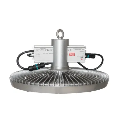 DOTLUX LED-Hallenstrahler 6133-050120 | 140W | 18900lm | 5000K neutralweiß | IP67 | Aluminium | LIGHTSHOWER | silber