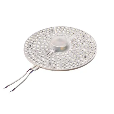 DOTLUX LED-Modul 38W 5670lm | 4000K Neutralweiß | rund 300mm | Magnetbefestigung | IP20 | weiß