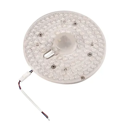 DOTLUX LED-Sanierungsleuchte 19W 240mm | QUICK-FIXplus | 5700K neutralweiß | IP20 | Wand & Decke | weiß