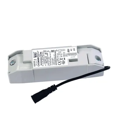 DOTLUX LED-Netzteil 4989 CASAMBI Steuerung | 1-38W | 300-1050mA dimmbar | flickerfrei | IP20 | weiß