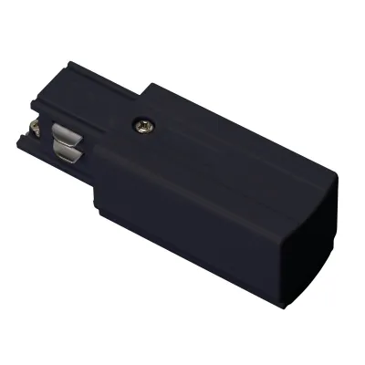 DOTLUX Einspeisung links, schwarz 3894-SL