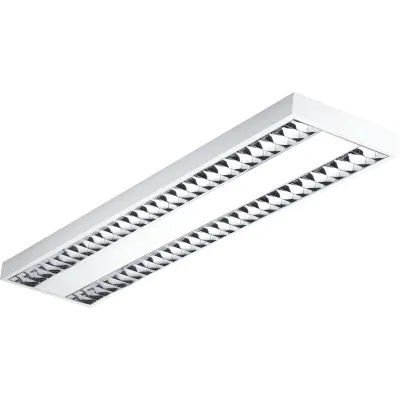 DOTLUX LED-Aufbauleuchte GRIDlong 1500x295 mm | 38W | 4000K neutralweiß | UGR<16 | SAMSUNG LEDs | Büro