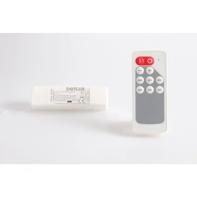 DOTLUX LED-Controller 4171-1 REMOTE | 1-Kanal einfarbig | max. 384W | 16A | 12-24V | Funkfernbedienung | IP40