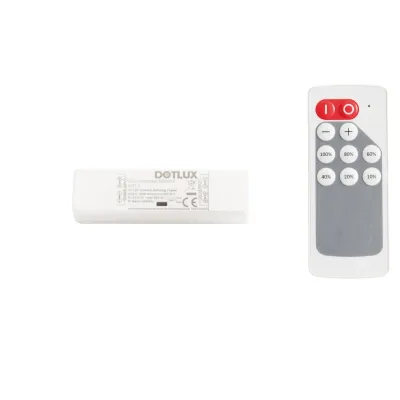 DOTLUX LED-Controller 4171-1 REMOTE | 1-Kanal einfarbig | max. 384W | 16A | 12-24V | Funkfernbedienung | IP40
