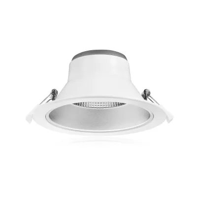 DOTLUX LED-Downlight CIRCLEugr-eco 4975-0FW060 | 35W | 3000/4000/5700K COLORselect | 3150lm | UGR<19 | Ø232mm | Weiß