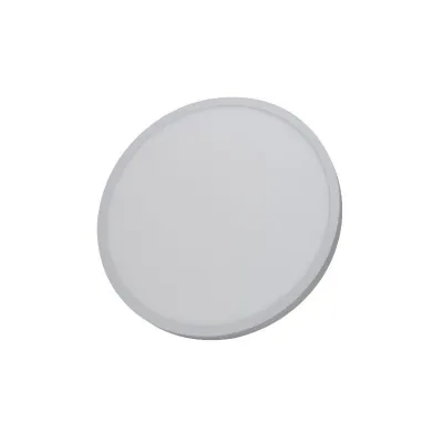 DOTLUX LED-Downlight 22W | 2300lm | 4000K neutralweiß | Einbauleuchte & Anbauleuchte | Ø 290mm | IP20 | weiß