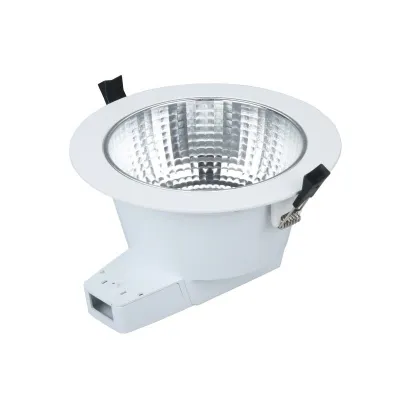 DOTLUX LED-Downlight CIRCLEugr 3842-040090 | 25W | 3000/4000/5700K COLORselect | UGR<19 | IP54 | 2650lm | weiß
