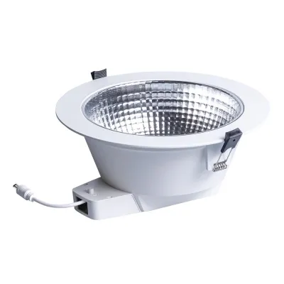 DOTLUX LED Downlight 4570-0FW090 | Einbauleuchte rund 21W | 3000/4000/5700K COLORselect | UGR<19 | IP54 | Ø228mm | weiß