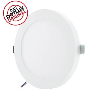 DOTLUX LED-Downlight UNISIZEplus 12W | dimmbar | 60-130mm | 3 Lichtfarben | IP20 | 960lm | Farbe wählbar