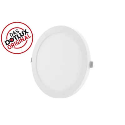 DOTLUX LED-Downlight 18W | UNISIZEplus dimmbar | 60-180mm | 1440lm | 3000-5700K | IP20 | weiß