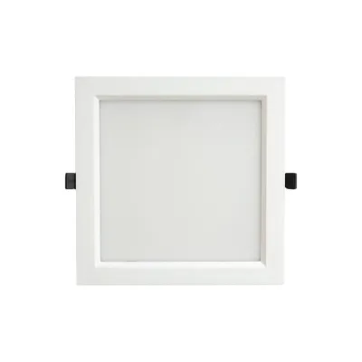 DOTLUX LED-Einbaupanel 5134-0FW100 | 225x225mm | 18W | IP54 | COLORselect | dimmbar DALI/Zigbee | CRI >92 | weiß