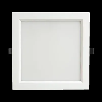DOTLUX LED-Einbaupanel 5134-0FW100 | 225x225mm | 18W | IP54 | COLORselect | dimmbar DALI/Zigbee | CRI >92 | weiß