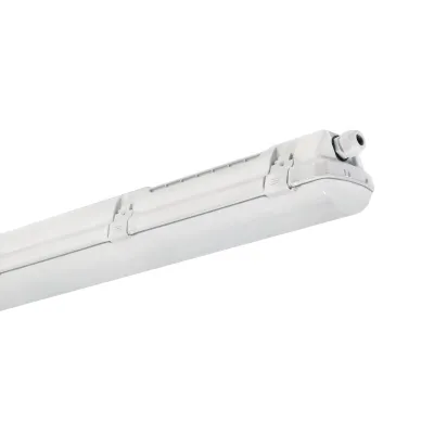 DOTLUX LED-Feuchtraumleuchte 5456-040120 MISTRALbasic | 1200mm | 43W | 4000K neutralweiß | IP66/IP69 | IK10 | grau