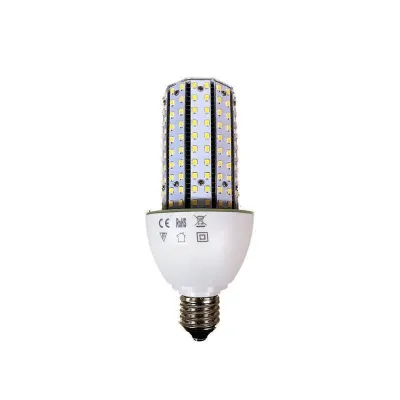 DOTLUX LED-Straßenlampe 1665-230360NANO | E27 Retrofit | 18W | 166mm | 3000K warmweiß | IP65 | weiß