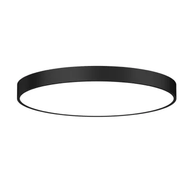 DOTLUX LED-Deckenleuchte DISCugr 5201-199090 | 60W | DALI | Ø600mm | COLORselect | UGR19 | 7360lm | schwarz