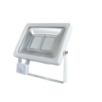 Dotlux LED-Strahler 50W 3000K 4311-030120 Floorslim-Sensor IP65 A++ mit Bewegung