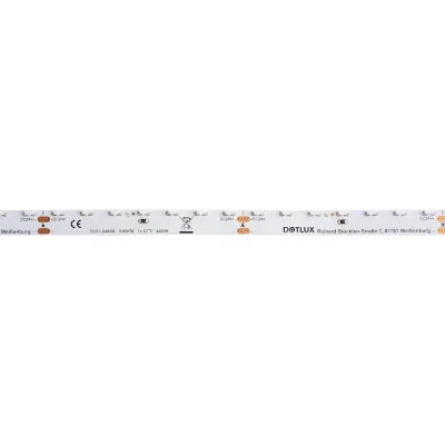 DOTLUX LED-Streifen 5081-0275M | 5m | 48W | Sideview | 8mm | 2700K | IP20 | CRI >92 | dimmbar | selbstklebend | amber