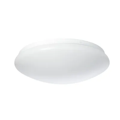 DOTLUX LED-Decken- und Wandleuchte LUNA 18W | IP44 | 2200lm | 3000–5700K COLORselect | ∅330mm | IK07 | Weiß