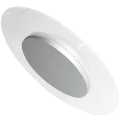 DOTLUX LED-Decken- und Wandleuchte MOONBASE 5392-099360 | 18W | 3000-4000K | COLORselect | 2160lm | Aluminium Silber