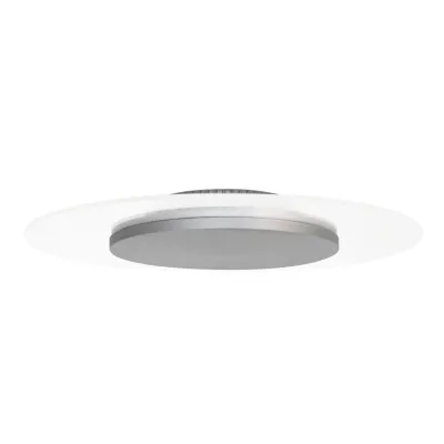 DOTLUX LED-Decken- und Wandleuchte MOONBASE 5392-099360 | 18W | 3000-4000K | COLORselect | 2160lm | Aluminium Silber