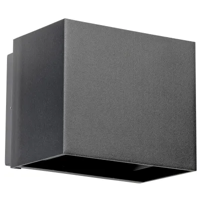 DOTLUX LED-Wandleuchte BEAMO 5037-130120 | 10W | 3000K warmweiß | IP65 | variabler Abstrahlwinkel | anthrazit