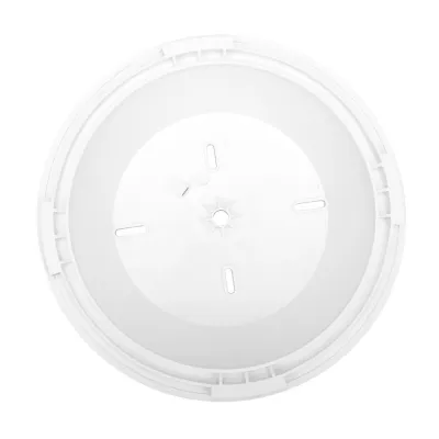 DOTLUX Montageplatte 5444 für LED-Leuchte GALAXO | Adapter | Kunststoff | Ø 163 mm | H 30 mm | weiß