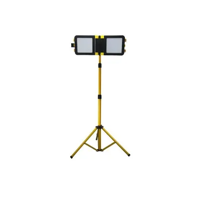 DOTLUX Stativ 3026-160120 für LED-Akkustrahler WORKER | höhenverstellbar 1600mm | Breite 890mm | Metall