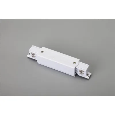 Dotlux Verbinder 3-phasen gerade Mitteleinspeisung weiss