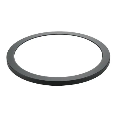 DOTLUX Zierring 4449-3 für UNISIZEplus 24W | Dekor-Ring | 293mm Durchmesser | Stahl | schwarz matt