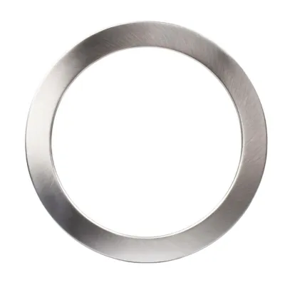 DOTLUX Zierring für UNISIZEplus 5553-2 | Dekorelement | Stahl | nickel gebürstet | Ø 219 mm | Ersatzteil