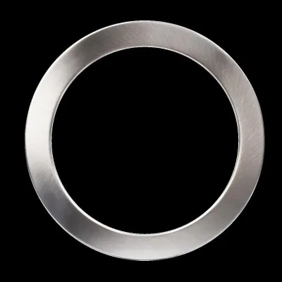 DOTLUX Zierring für UNISIZEplus 5553-2 | Dekorelement | Stahl | nickel gebürstet | Ø 219 mm | Ersatzteil