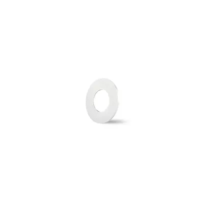 DOTLUX Zierring Dekorelement 3430 für MULTI/MULTIsun | rund | Aluminium gebürstet | Ø 83 mm | Höhe 11 mm