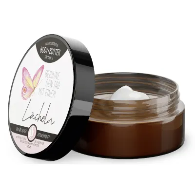 LA VIDA Bodybutter Lovely 150ml 8 Stück | Naturkosmetik | vegan | Bio-Aloe Vera | Bio-Sheabutter | Geschenkidee