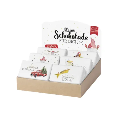 DP Schokolade 40g LoveXmas 36s