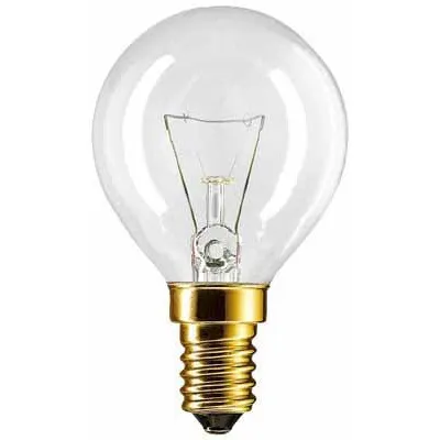 Dr. Fischer vormals Philips Backofenlampe 0561-04030p#1#jmh | E14 Fassung | 40W | 430 Lumen | klar | stoßfest | 230V | 1000h Lebensdauer