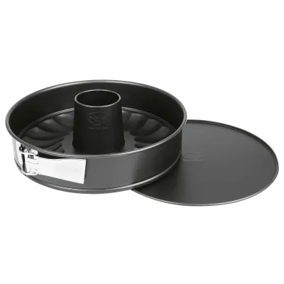 Dr. Oetker Springform Classic 2008 | Backform Ø 26 cm | PFAS-frei | Stahlblech | bis 230°C | Schwarz