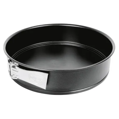 Dr. Oetker Springform Classic 2003 | Backform Ø 26 cm | PFAS-frei | Antihaftbeschichtung | Stahlblech | schwarz