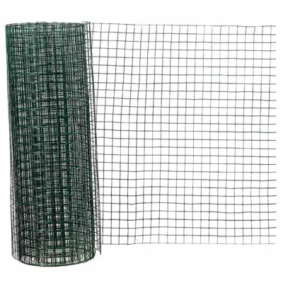 Drahtg.PVC12.7/1000mm25m 0.90mm stark, PVC-grün