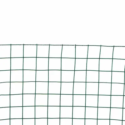 Drahtgit.PVC19.0/1000mm5m 1.10mm stark, PVC-grün