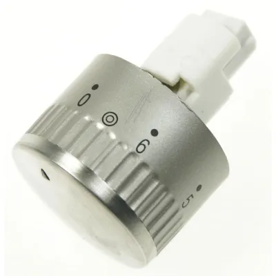 Dreh-/Drückknopf für Ofen Vestel 42139674 Glaskeramik Zweikreis