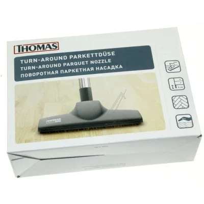 Drehbare Parkettdüse für Thomas Staubsauger 787240 Drehbar, Parkett