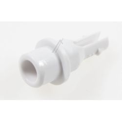 Drehbolzen für Kühlschrank Candy Hoover 49030557 Untere Türdichtungsklappe