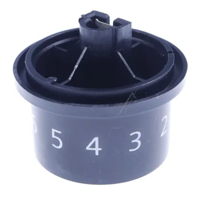 Drehgriff Kochfeld Bosch 10010667 Bedienelement, schwarz