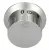 Bild: Drehgriff-Kochstelle Edelstahl, 00624282